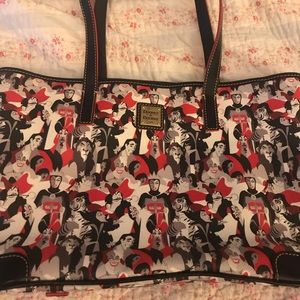 Disney Dooney and Bourke Villains tote